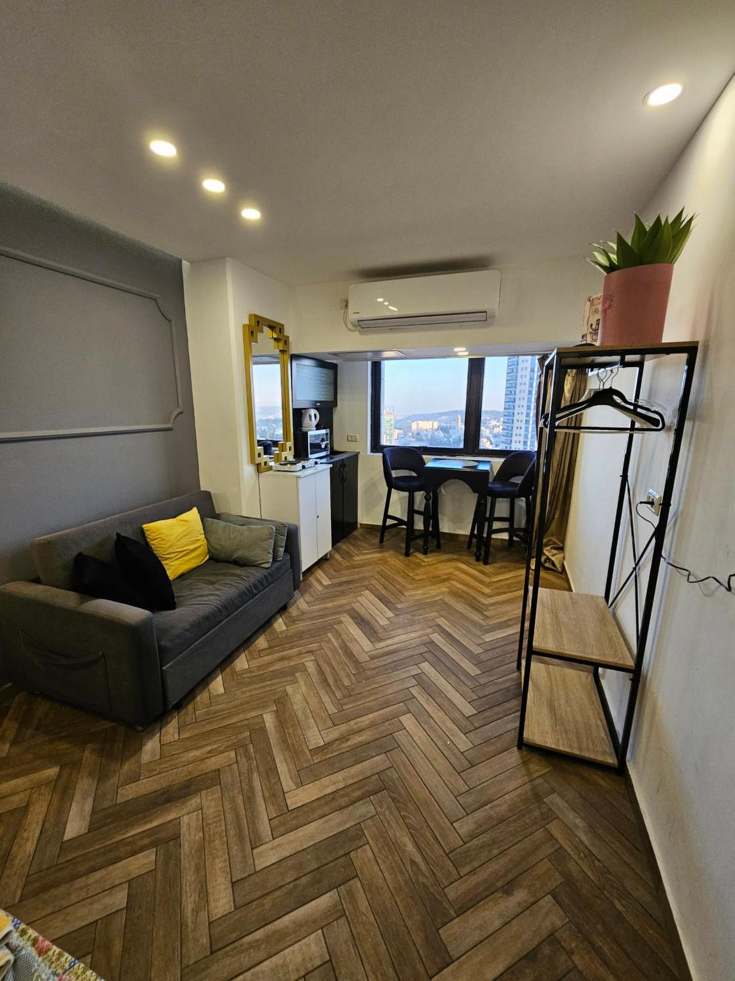 Apartamento 16Th Floor Jerusalén Exterior foto